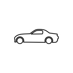 Naklejka premium Transportation Icon Vector Logo Template Illustration - Vector