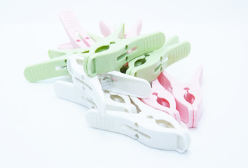 color plastic clothes pin for drying clothes  