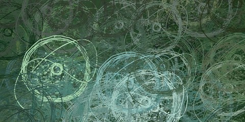 Handmade surreal abstract pattern. Modern artistic canvas. 2d illustration. Texture backdrop painting.