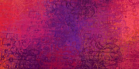 Obraz premium Artistic sketch. Creative art. 2d illustration. Texture backdrop painting.