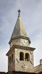 Church of St. Jacob in Opatija. Croatia