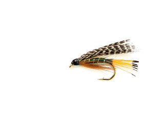 Teal & Green Wet Trout Fly Fishing Fly