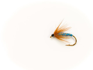 Teiffi Terror Spider Wet Trout Fly Fishing Fly