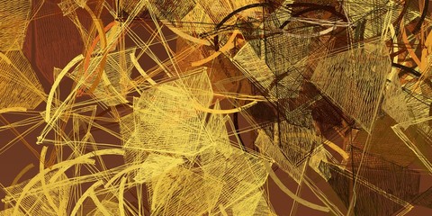 Decorative oil painting. Vibrant dynamic art. 2d illustration. Texture backdrop.