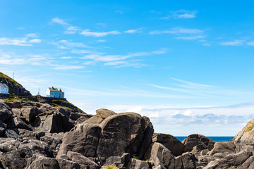 Norwegian lighthouse 