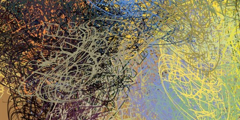 Decorative oil painting. Vibrant dynamic art. 2d illustration. Texture backdrop.