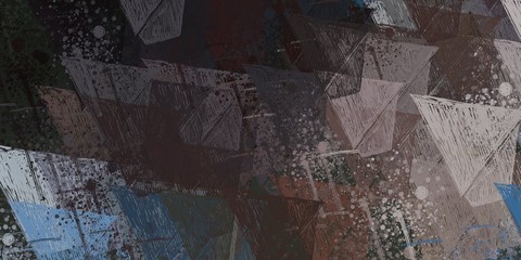 Modern art. Artistic brush. Oil painting. 2d illustration. Texture backdrop.