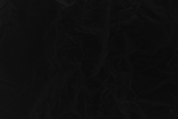 Black Friday Concept, Black Friday sale inscription design template. Black Friday banner. Black Paper crumpled as background 