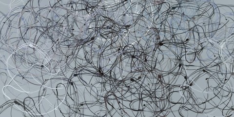 Obraz premium Modern art. Artistic brush. Oil painting. 2d illustration. Texture backdrop.