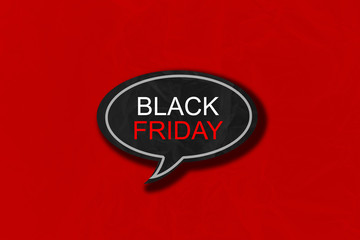 Black Friday Concept, Black Friday sale inscription design template. Black Friday banner. Black...