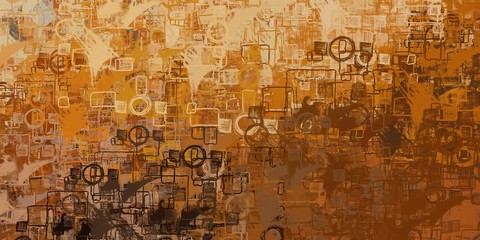 Artistic sketch. Creative art. 2d illustration. Texture backdrop painting.