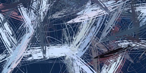 Artistic sketch. Creative art. 2d illustration. Texture backdrop painting.