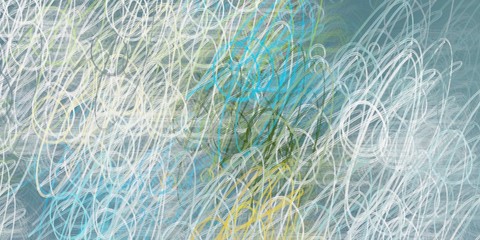 Handmade surreal abstract pattern. Modern artistic canvas. 2d illustration. Texture backdrop painting.