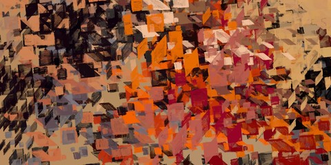 Handmade surreal abstract pattern. Modern artistic canvas. 2d illustration. Texture backdrop painting.
