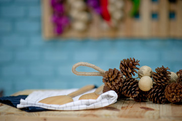 Cooking utensils Beautiful kitchen, house concept and home arrangement