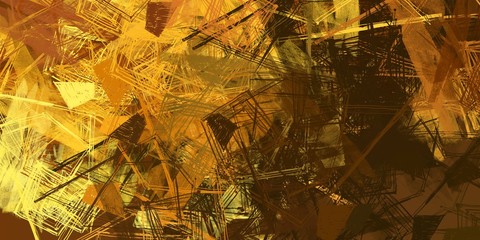 Crazy sketch random pattern. Creative chaos and variety. Modern art drawing painting. 2d illustration. Digital texture wallpaper. Artistic sketch draw backdrop material. 