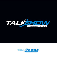 Talk Show TV Television Logo