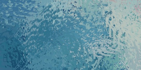 Art wallpaper. Digital canvas. 2d illustration. Texture backdrop painting.