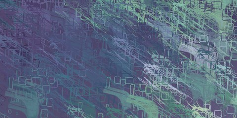 Fototapeta premium Art wallpaper. Digital canvas. 2d illustration. Texture backdrop painting.