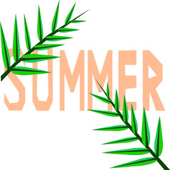 Fototapeta premium Summer 