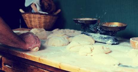 process of making bread