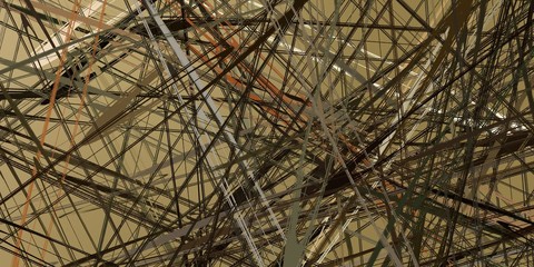 Handmade surreal abstract pattern. Modern artistic canvas. 2d illustration. Texture backdrop painting.