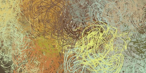 Crazy sketch random pattern. Creative chaos and variety. Modern art drawing painting. 2d illustration. Digital texture wallpaper. Artistic sketch draw backdrop material. 