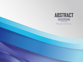 Obraz premium Abstract Blue Background