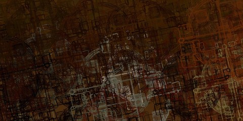 Fototapeta premium Brush painting. Artistic canvas. Oil art. 2d illustration. Texture backdrop.