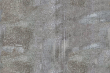 Gray cement stone wall blank background for design, seamless tiling texture