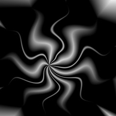 Digital Art, abstract 3D objects with soft lighting, Germany