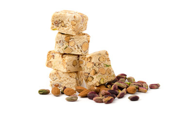 Französischer Nougat
