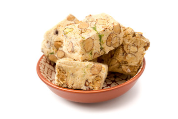 Französischer Nougat