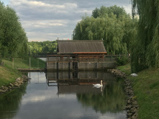 Fototapeta premium Old mill