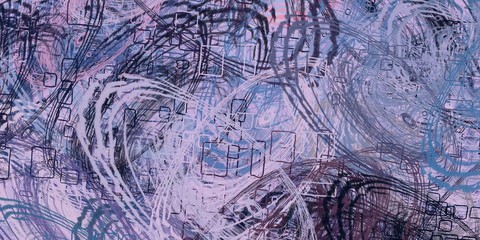 Crazy sketch random pattern. Creative chaos and variety. Modern art drawing painting. 2d illustration. Digital texture wallpaper. Artistic sketch draw backdrop material. 