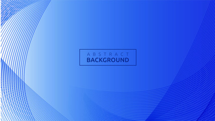 Blue White Line Abstract Background. Line Background. Wave Background. Vector Illustration 