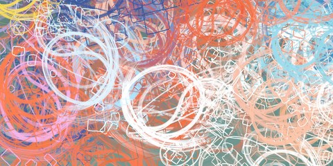 Crazy sketch random pattern. Creative chaos and variety. Modern art drawing painting. 2d illustration. Digital texture wallpaper. Artistic sketch draw backdrop material. 