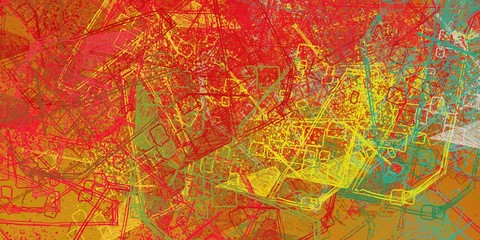 Artistic sketch. Creative art. 2d illustration. Texture backdrop painting.