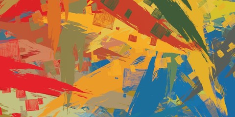 Artistic sketch. Creative art. 2d illustration. Texture backdrop painting.