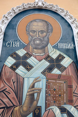 Saint Nicholas Icon