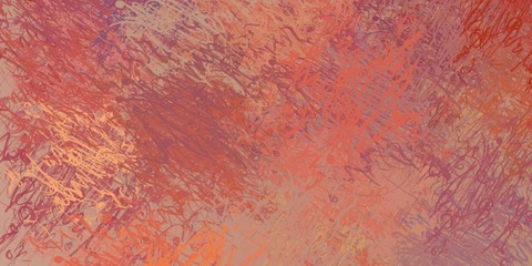 Handmade surreal abstract pattern. Modern artistic canvas. 2d illustration. Texture backdrop painting.