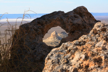 Kazakhstan. Ustyurt Plateau. Chinks.