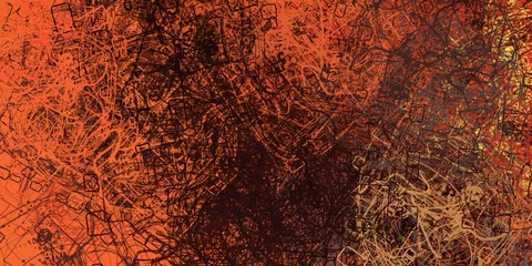 Handmade surreal abstract pattern. Modern artistic canvas. 2d illustration. Texture backdrop painting.