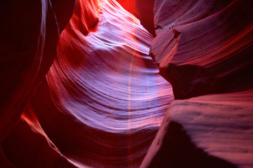 Antelope canyon