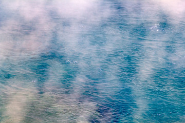 Lower geyser basin