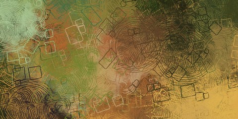 Obraz premium Art wallpaper. Digital canvas. 2d illustration. Texture backdrop painting.