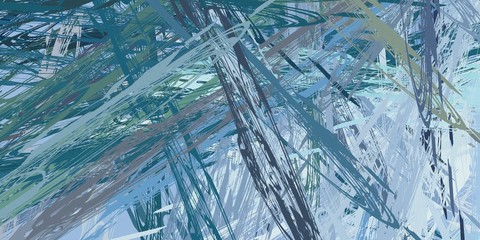 Retro style oil drawing. 2d illustration. Texture backdrop painting.