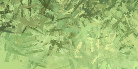 Retro style oil drawing. 2d illustration. Texture backdrop painting.