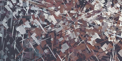 Retro style oil drawing. 2d illustration. Texture backdrop painting.