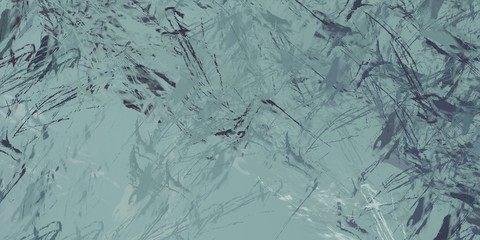 Handmade surreal abstract pattern. Modern artistic canvas. 2d illustration. Texture backdrop painting.